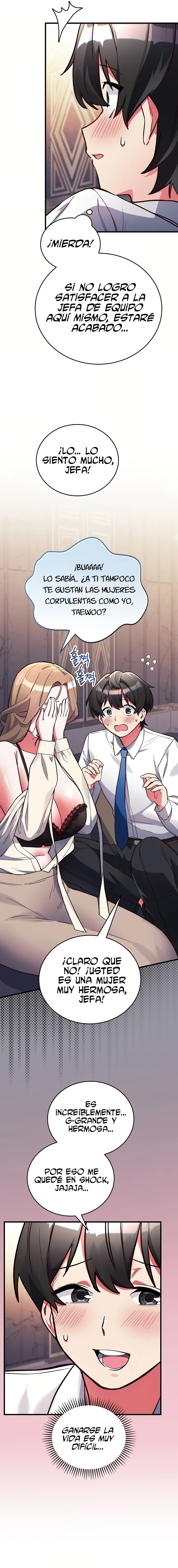 Uso mi Cuerpo para Trabajar Capítulo 4 - Página 4