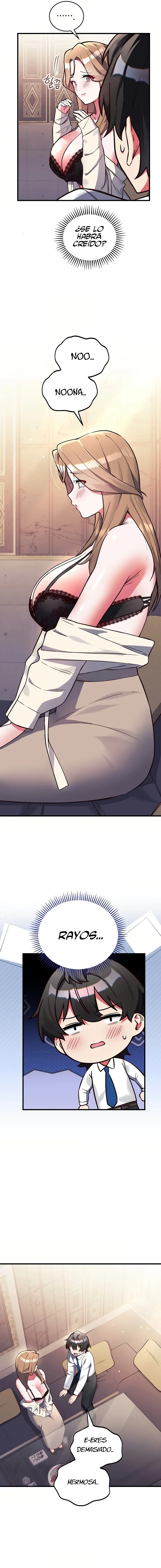 Uso mi Cuerpo para Trabajar Capítulo 4 - Página 5