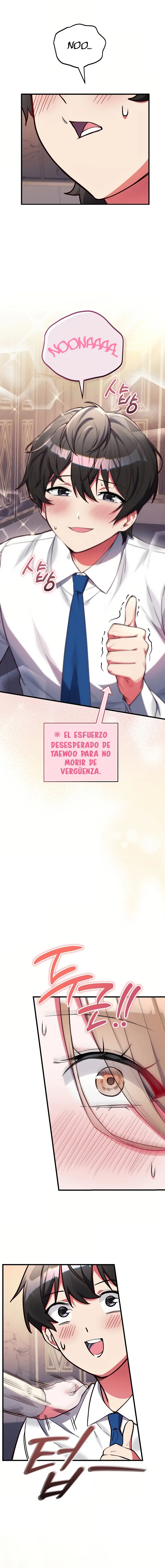 Uso mi Cuerpo para Trabajar Capítulo 4 - Página 6