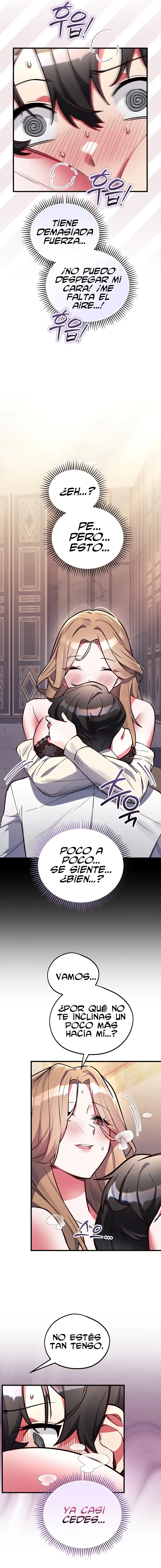 Uso mi Cuerpo para Trabajar Capítulo 4 - Página 8