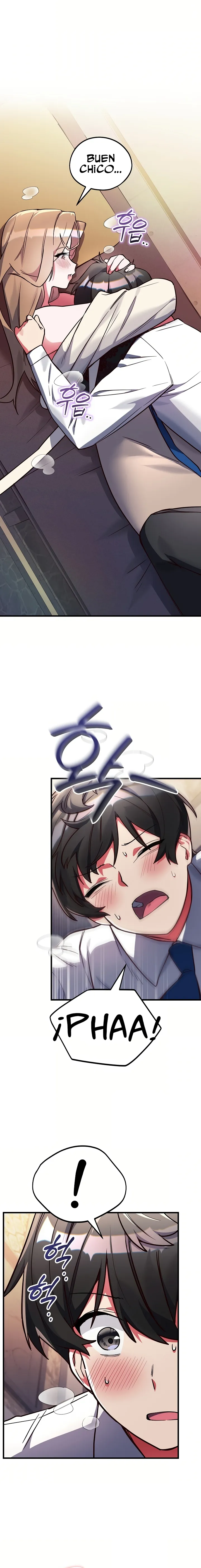 Uso mi Cuerpo para Trabajar Capítulo 4 - Página 9