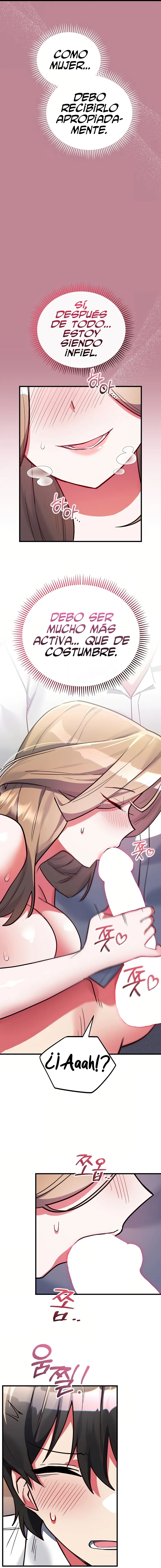 Uso mi Cuerpo para Trabajar Capítulo 5 - Página 10