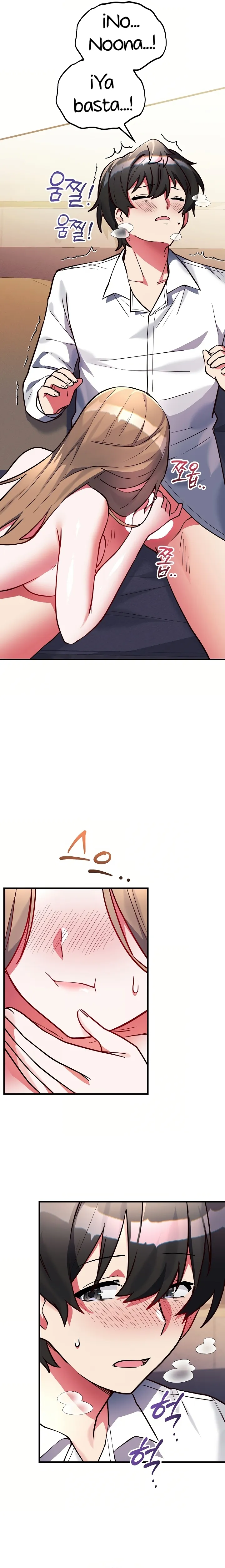 Uso mi Cuerpo para Trabajar Capítulo 5 - Página 12