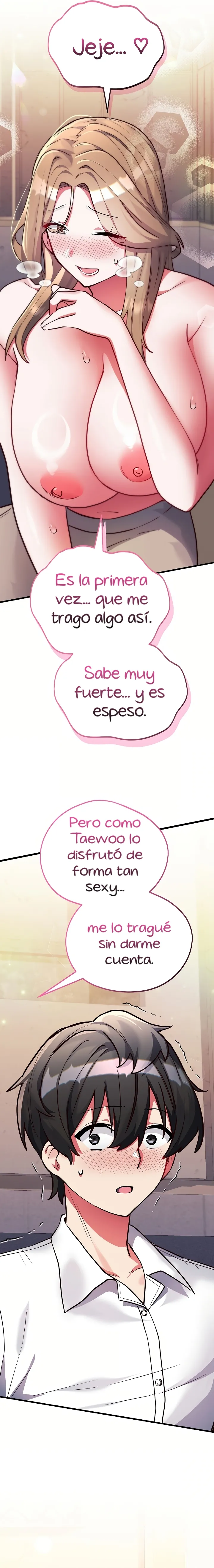 Uso mi Cuerpo para Trabajar Capítulo 5 - Página 14