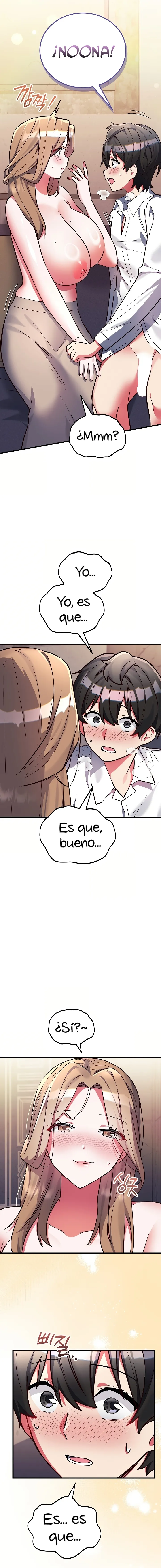 Uso mi Cuerpo para Trabajar Capítulo 5 - Página 15