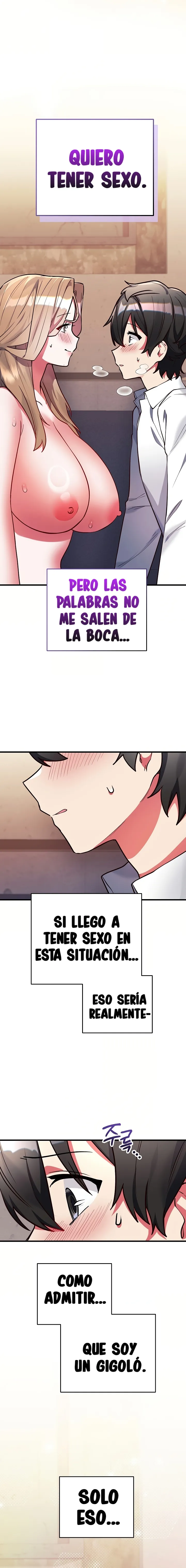 Uso mi Cuerpo para Trabajar Capítulo 5 - Página 16