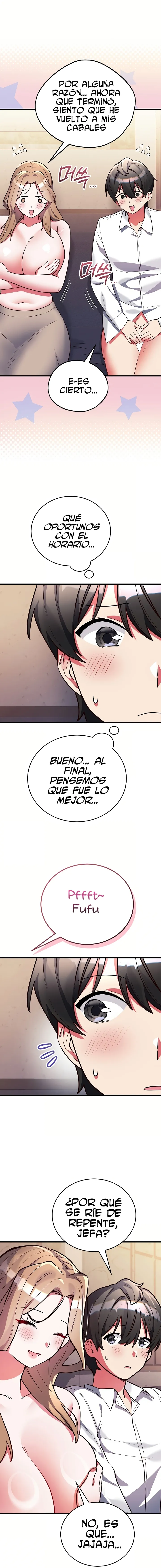 Uso mi Cuerpo para Trabajar Capítulo 5 - Página 19