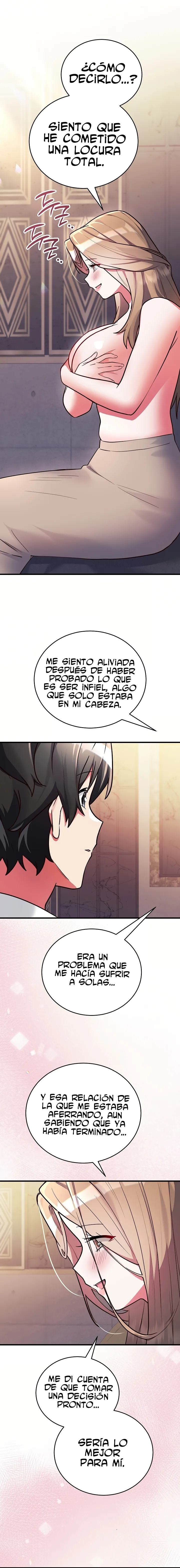 Uso mi Cuerpo para Trabajar Capítulo 5 - Página 20