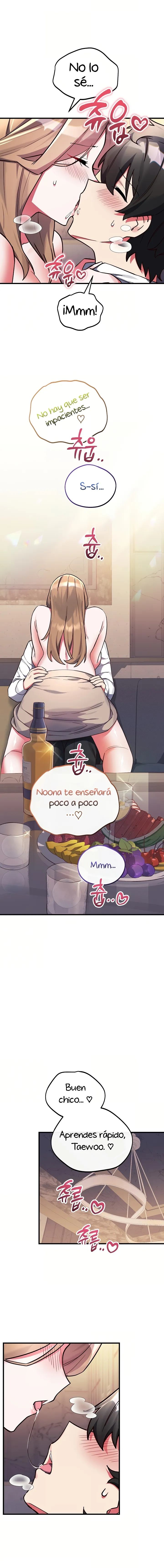 Uso mi Cuerpo para Trabajar Capítulo 5 - Página 5