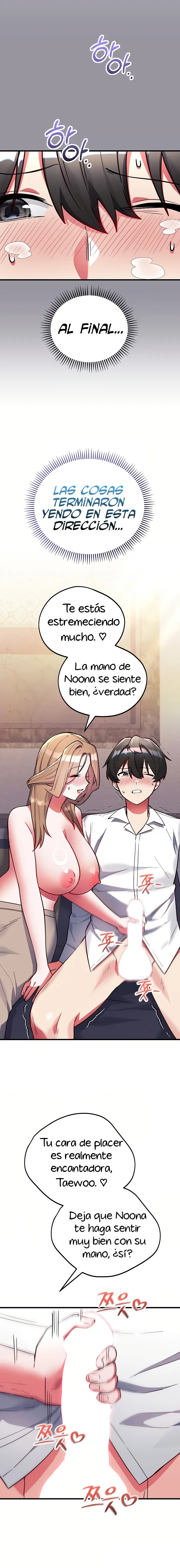 Uso mi Cuerpo para Trabajar Capítulo 5 - Página 8