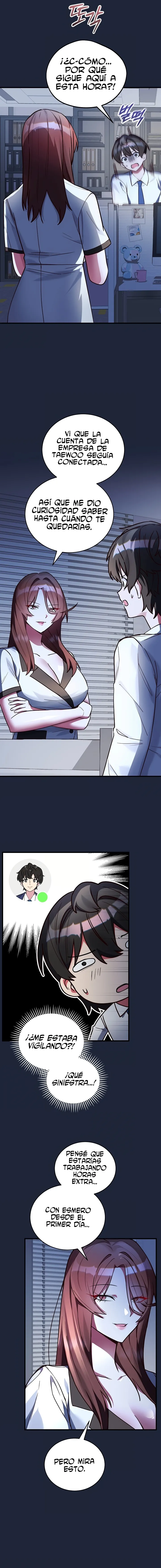 Uso mi Cuerpo para Trabajar Capítulo 6 - Página 11