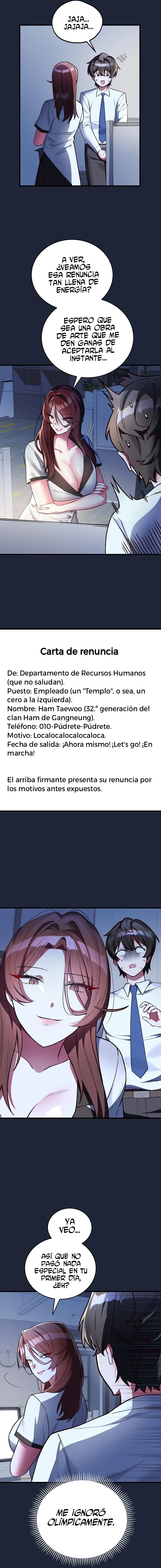 Uso mi Cuerpo para Trabajar Capítulo 6 - Página 12