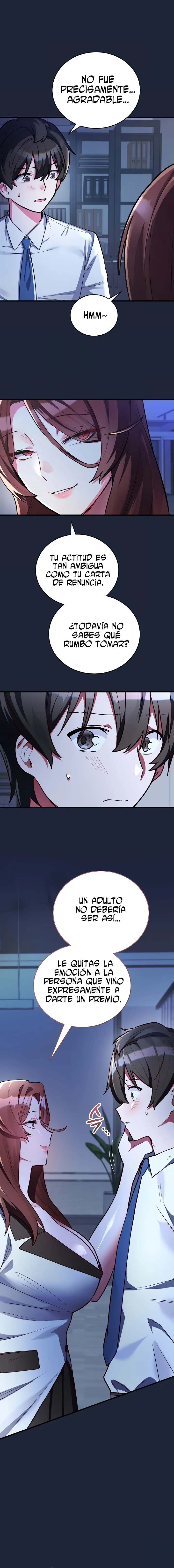 Uso mi Cuerpo para Trabajar Capítulo 6 - Página 13