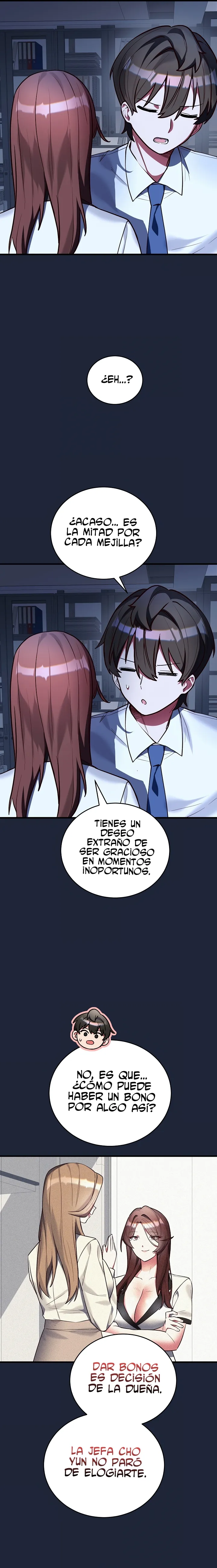 Uso mi Cuerpo para Trabajar Capítulo 6 - Página 15