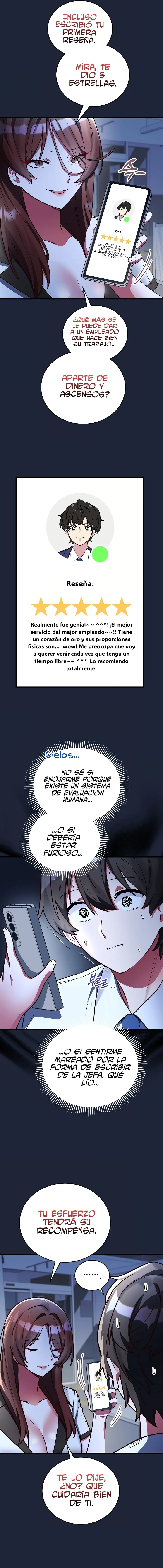 Uso mi Cuerpo para Trabajar Capítulo 6 - Página 16