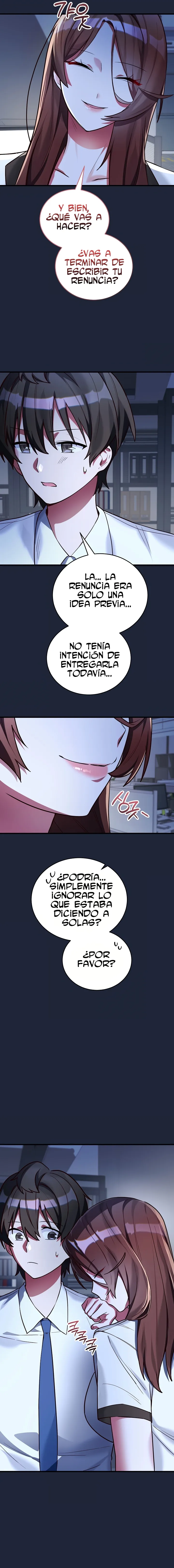 Uso mi Cuerpo para Trabajar Capítulo 6 - Página 17