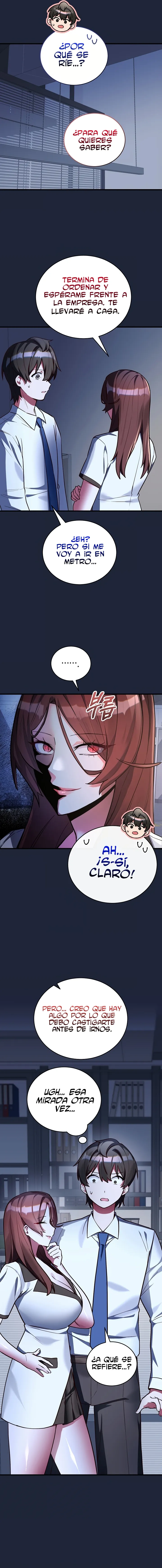 Uso mi Cuerpo para Trabajar Capítulo 6 - Página 18