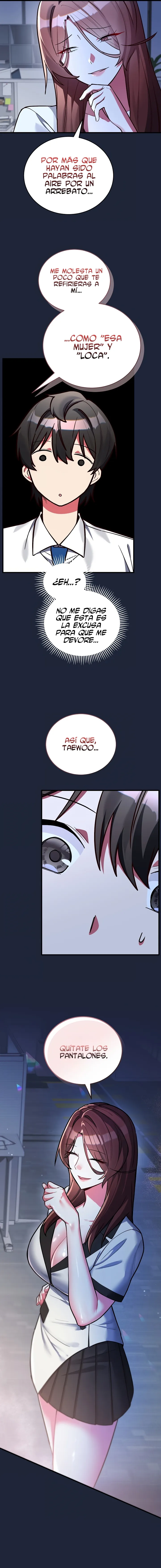 Uso mi Cuerpo para Trabajar Capítulo 6 - Página 19