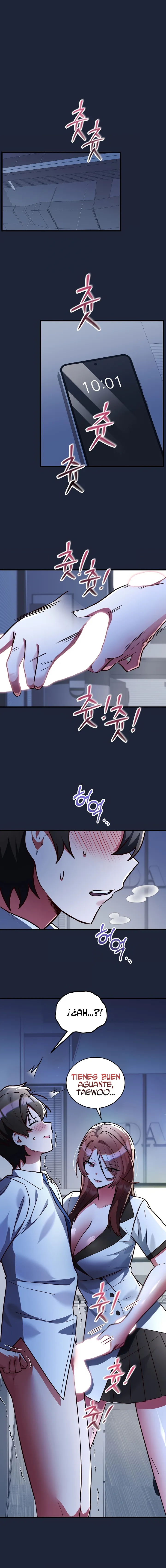 Uso mi Cuerpo para Trabajar Capítulo 6 - Página 20