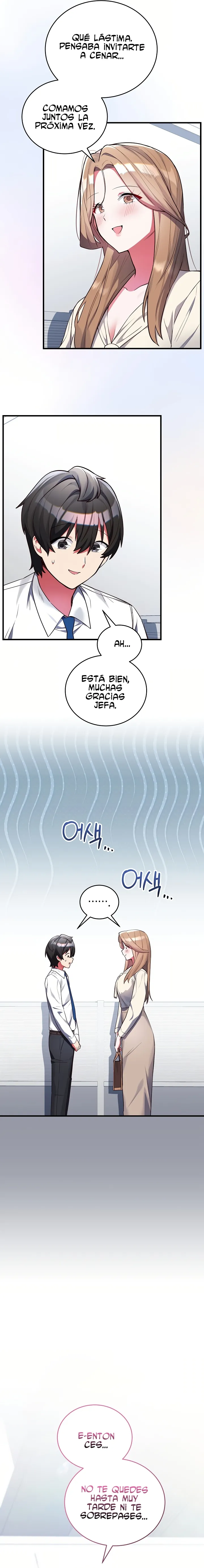 Uso mi Cuerpo para Trabajar Capítulo 6 - Página 3