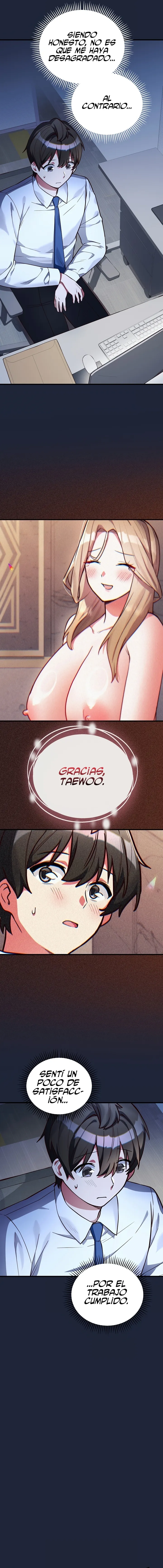 Uso mi Cuerpo para Trabajar Capítulo 6 - Página 7