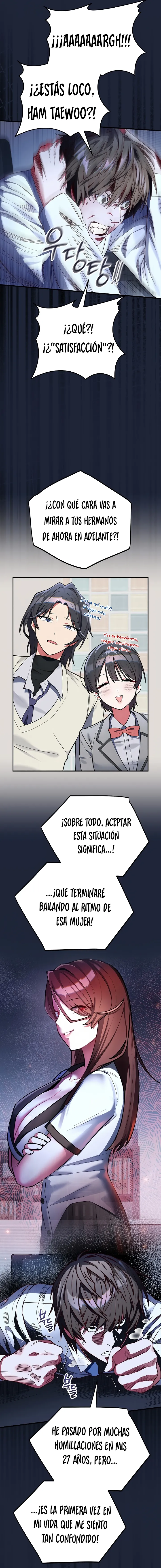 Uso mi Cuerpo para Trabajar Capítulo 6 - Página 8