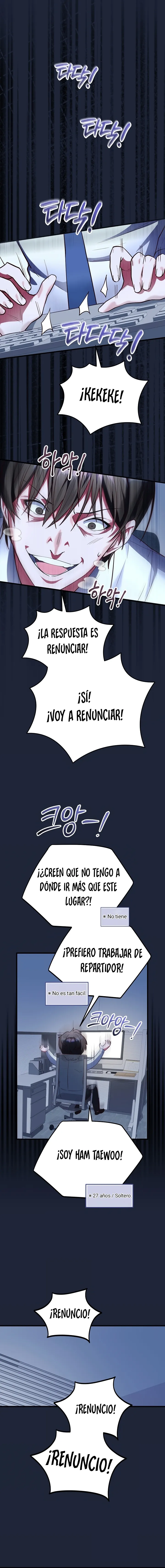 Uso mi Cuerpo para Trabajar Capítulo 6 - Página 9