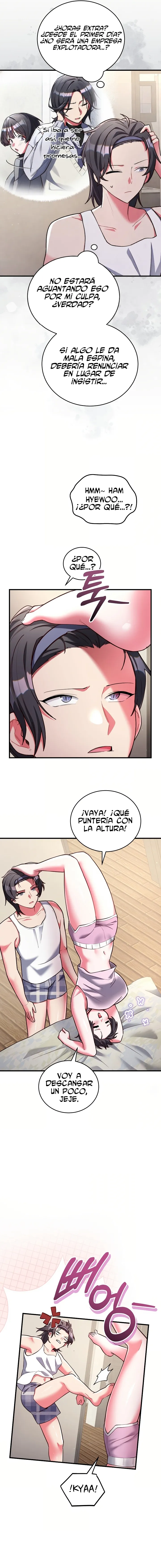 Uso mi Cuerpo para Trabajar Capítulo 7 - Página 11