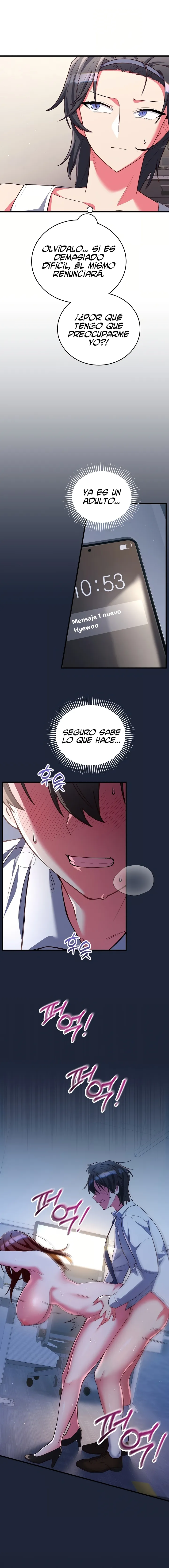Uso mi Cuerpo para Trabajar Capítulo 7 - Página 12