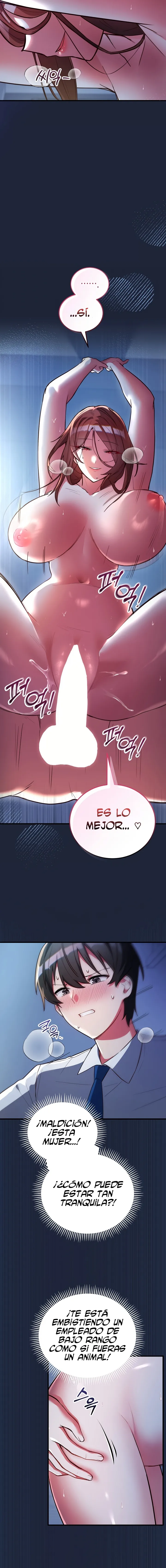Uso mi Cuerpo para Trabajar Capítulo 7 - Página 14