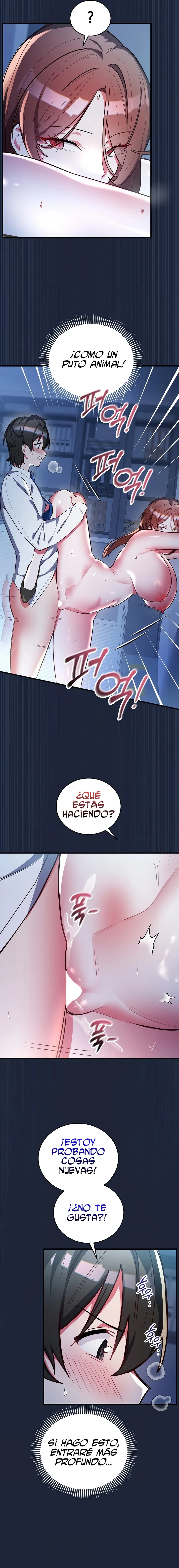 Uso mi Cuerpo para Trabajar Capítulo 7 - Página 15