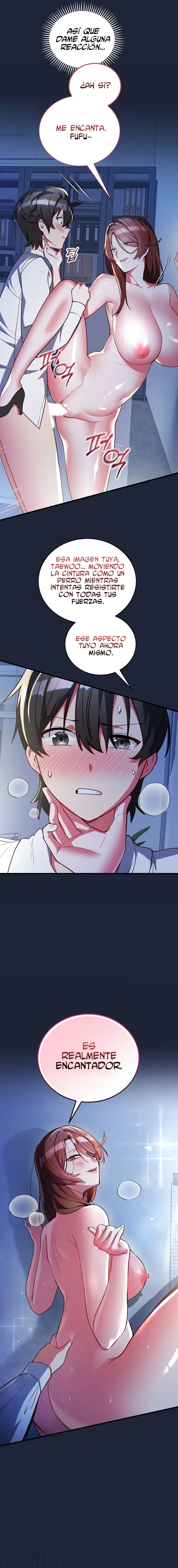 Uso mi Cuerpo para Trabajar Capítulo 7 - Página 16