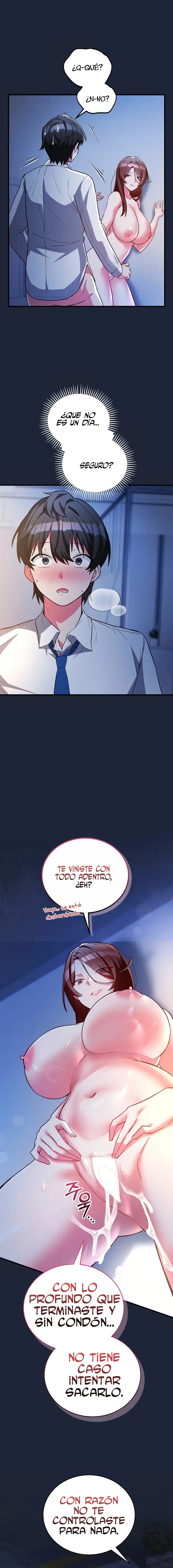 Uso mi Cuerpo para Trabajar Capítulo 7 - Página 18