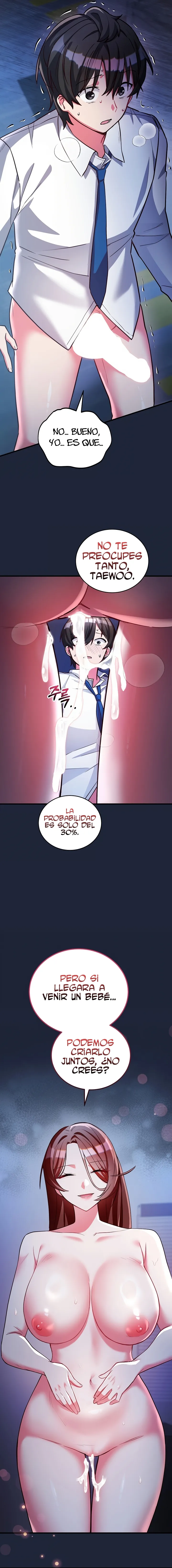 Uso mi Cuerpo para Trabajar Capítulo 7 - Página 19