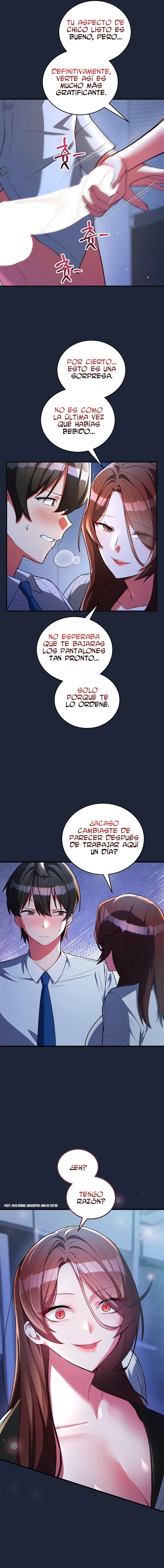 Uso mi Cuerpo para Trabajar Capítulo 7 - Página 3