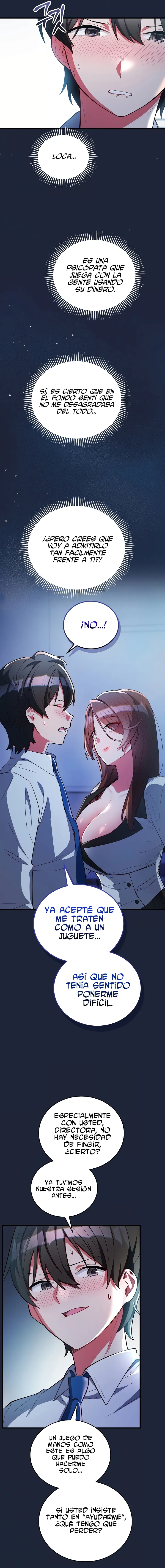 Uso mi Cuerpo para Trabajar Capítulo 7 - Página 4