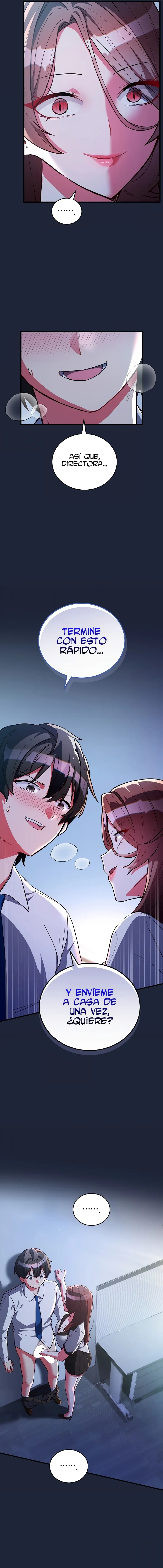 Uso mi Cuerpo para Trabajar Capítulo 7 - Página 5