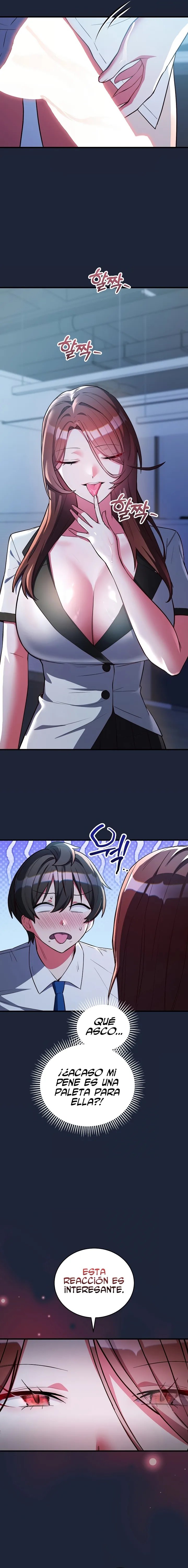 Uso mi Cuerpo para Trabajar Capítulo 7 - Página 6