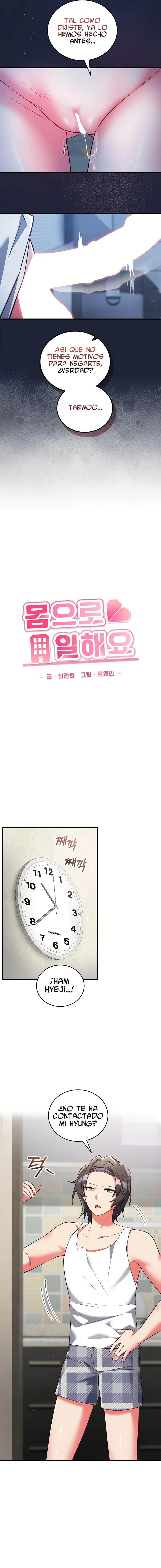 Uso mi Cuerpo para Trabajar Capítulo 7 - Página 8