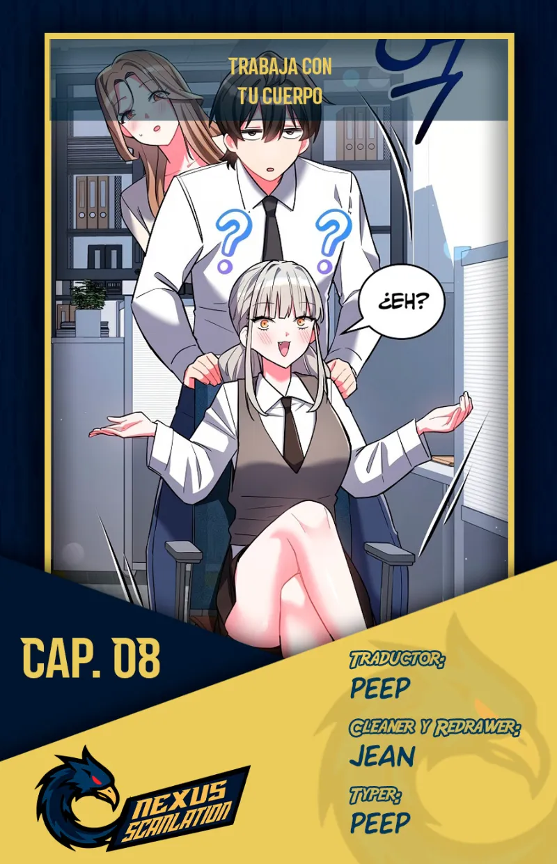 Uso mi Cuerpo para Trabajar Capítulo 8 - Página 1