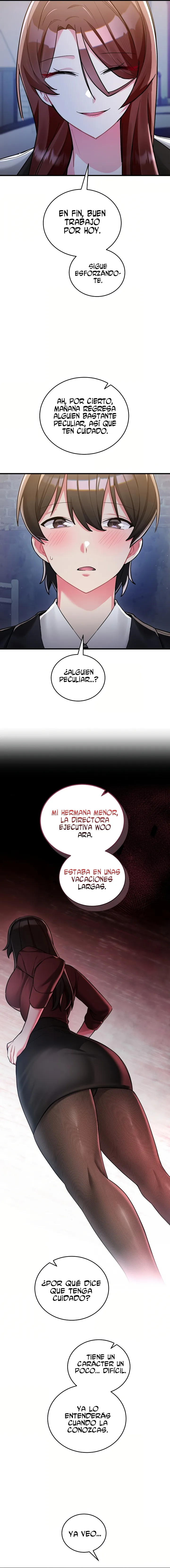 Uso mi Cuerpo para Trabajar Capítulo 8 - Página 10