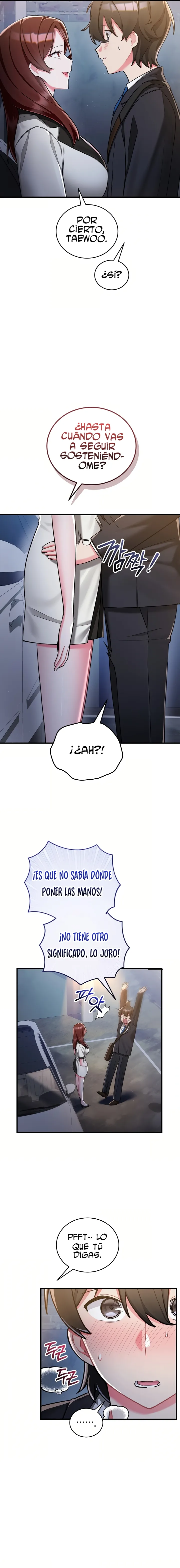 Uso mi Cuerpo para Trabajar Capítulo 8 - Página 11