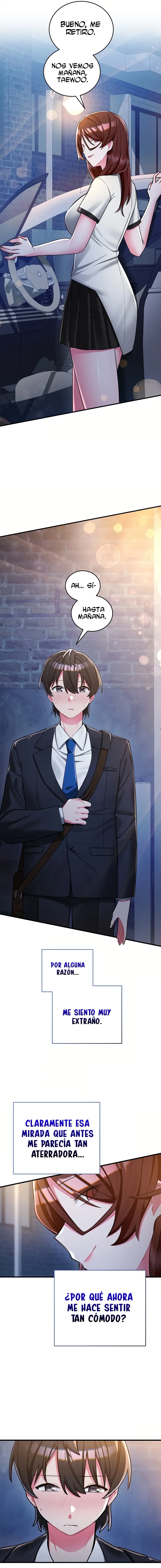 Uso mi Cuerpo para Trabajar Capítulo 8 - Página 12