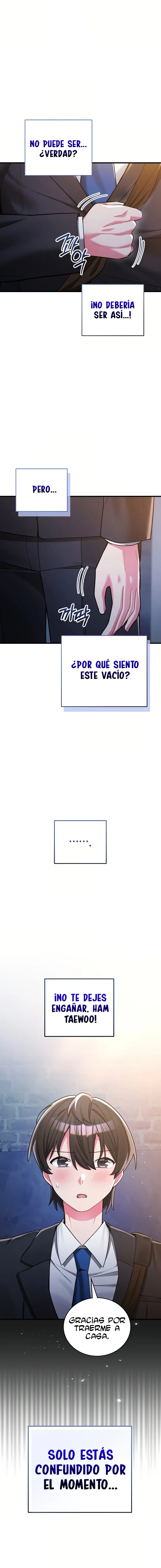 Uso mi Cuerpo para Trabajar Capítulo 8 - Página 13