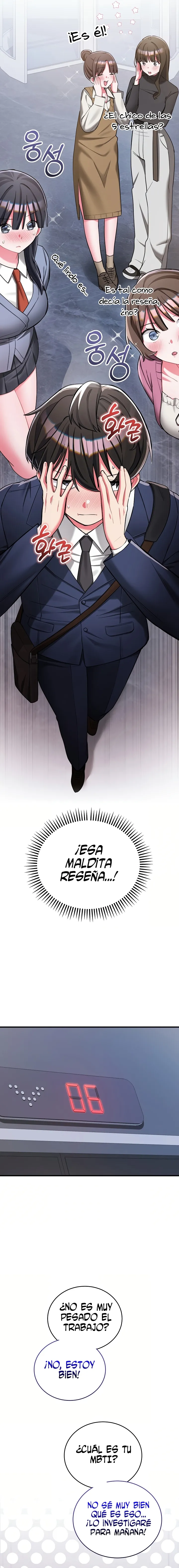 Uso mi Cuerpo para Trabajar Capítulo 8 - Página 15