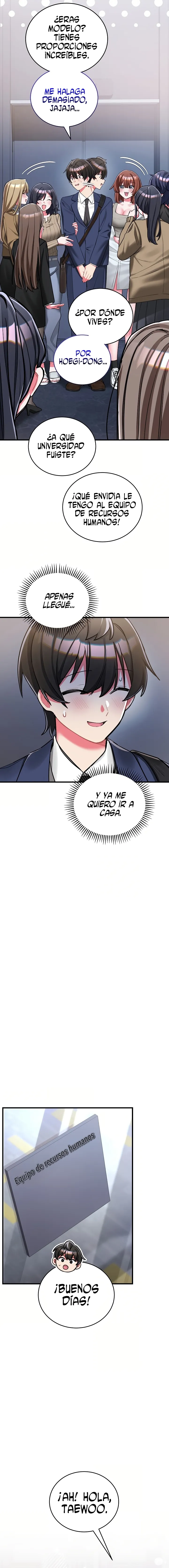 Uso mi Cuerpo para Trabajar Capítulo 8 - Página 16