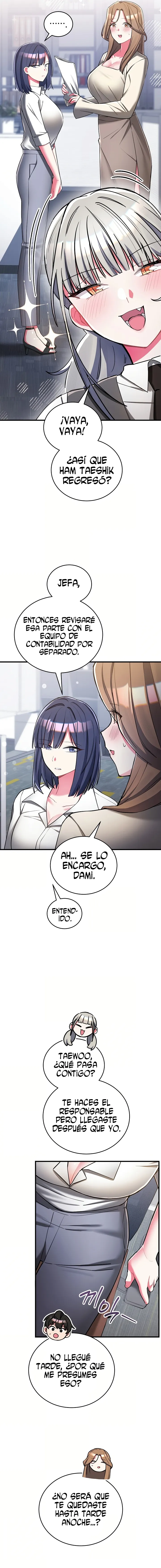 Uso mi Cuerpo para Trabajar Capítulo 8 - Página 17