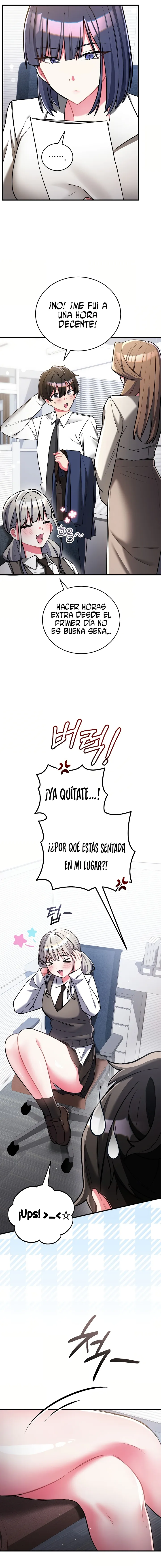 Uso mi Cuerpo para Trabajar Capítulo 8 - Página 18