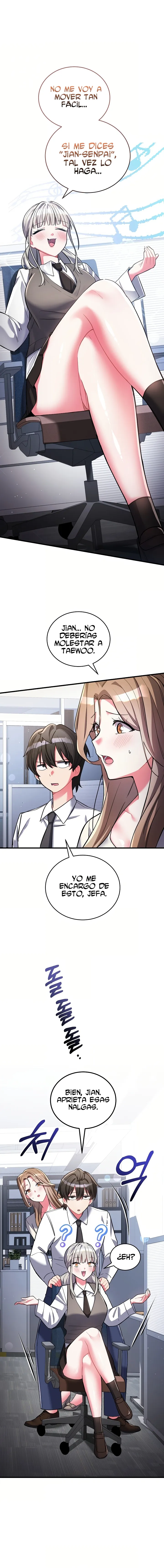 Uso mi Cuerpo para Trabajar Capítulo 8 - Página 19