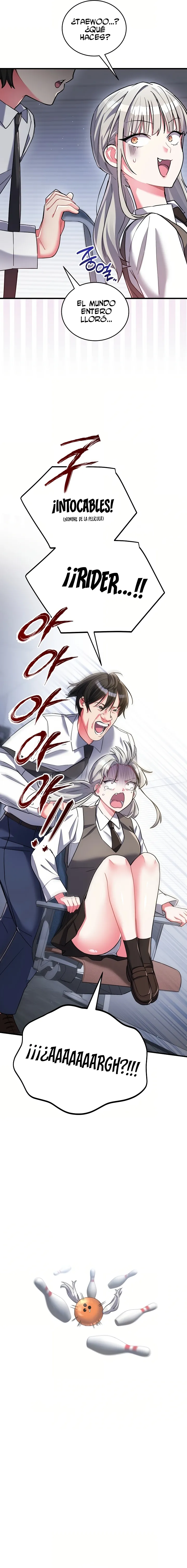 Uso mi Cuerpo para Trabajar Capítulo 8 - Página 20